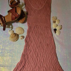 🏖️🏖️🏖️ Pretty Pink Dress or Swimsuit Cover XS
